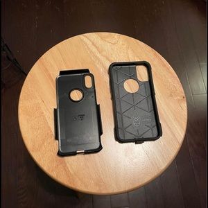 iPhone X Otterbox Commuter Series